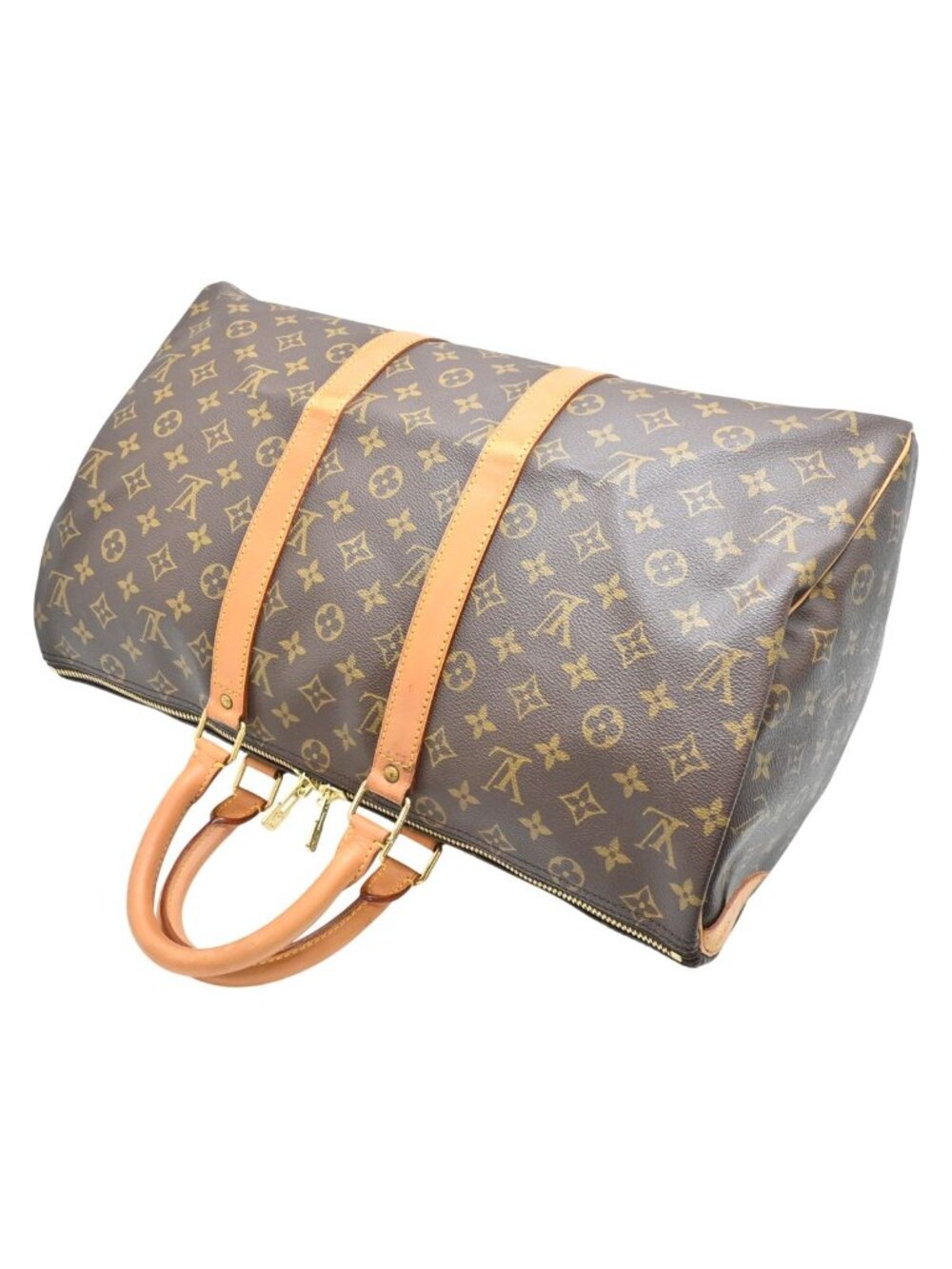 Louis Vuitton Boston Bag Keepall 45 - Picture 4 of 9